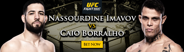 Bet on UFC Fight Night: Imavov vs. Borralho Online